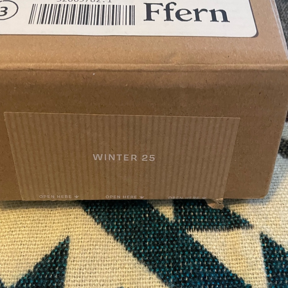 Ffern Winter 25 Fragrance Box